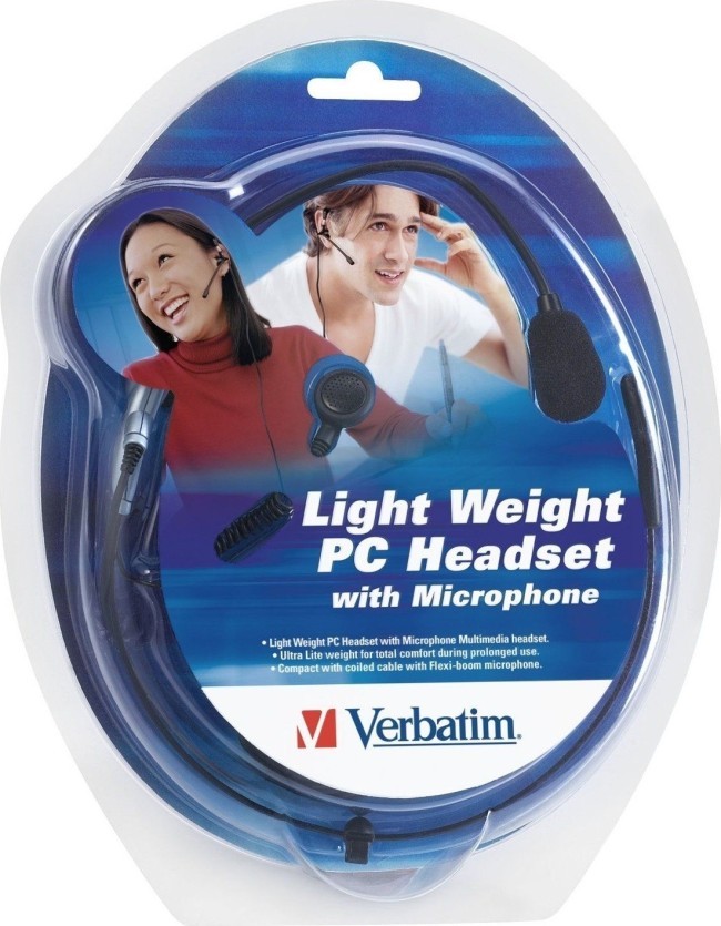 Verbatim 41684 с микрофоном