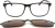Оправа Clip-On Style Mark C2700B