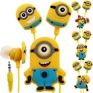 Наушники "Гадкий Я" Миньоны