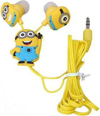 Наушники "Гадкий Я" Миньоны