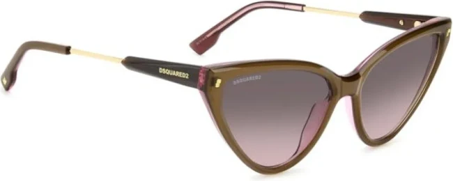 Сонцезахисні окуляри Dsquared2 D2 0134/S HKL58M2 Сонцезахисні окуляри Dsquared2 D2 0134/S HKL58M2