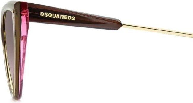 Сонцезахисні окуляри Dsquared2 D2 0134/S HKL58M2 Сонцезахисні окуляри Dsquared2 D2 0134/S HKL58M2