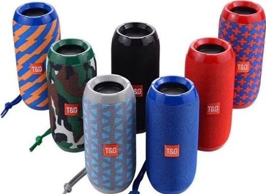 Портативная колонка Bluetooth JBL TG117 влагостойкая