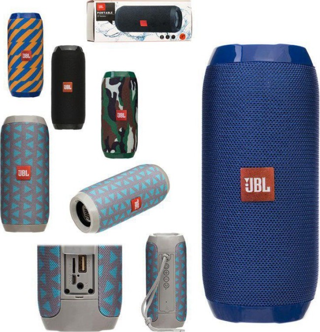 Портативная колонка Bluetooth JBL TG117 влагостойкая