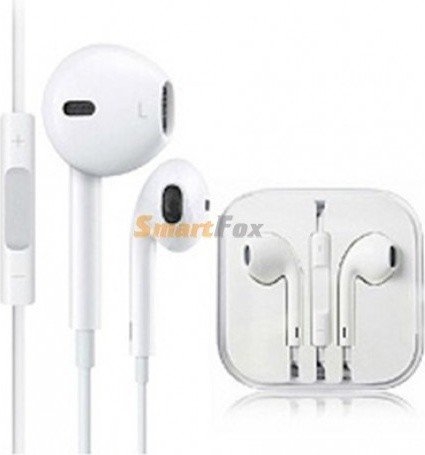 Наушники вакуумные для IPHONE 5S IOS-8