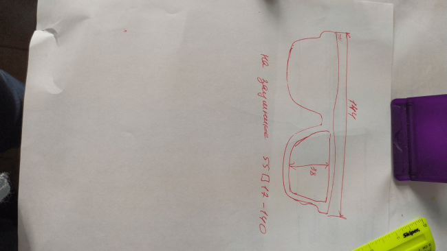 Оправа Mario Rossi MR 02-594 19P Оправа Mario Rossi MR 02-594 19P