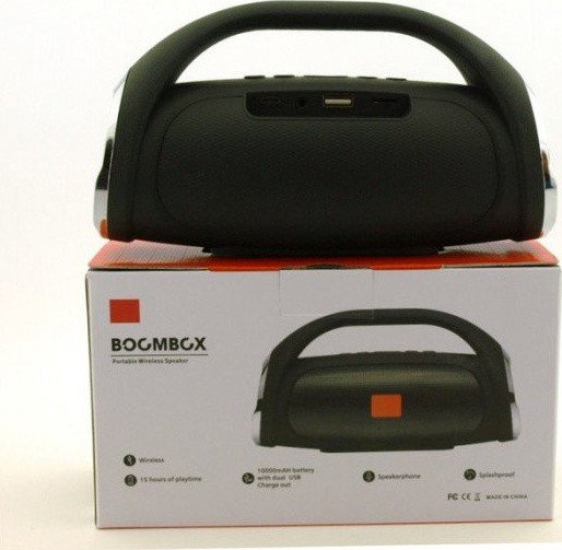 Портативная колонка Bluetooth JBL J023-BOOMBOX-MINI