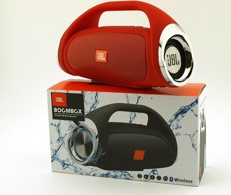 Портативная колонка Bluetooth JBL J023-BOOMBOX-MINI