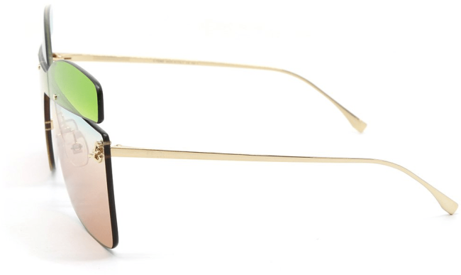 Сонцезахисні окуляри Fendi FF 0399/S RNB99HA Сонцезахисні окуляри Fendi FF 0399/S RNB99HA