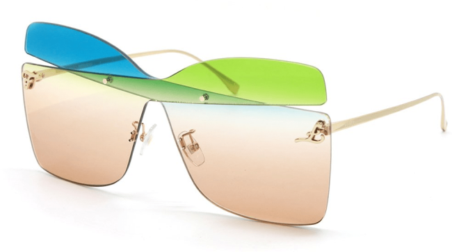 Сонцезахисні окуляри Fendi FF 0399/S RNB99HA Сонцезахисні окуляри Fendi FF 0399/S RNB99HA