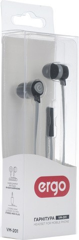 Ergo Ear VM-201 (черн.)