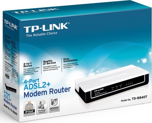 TP-LINK TL-8840 ADSL2+ (Роутер)