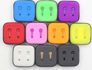 Наушники вакуумные с микрофоном XIAOMI M5 Piston