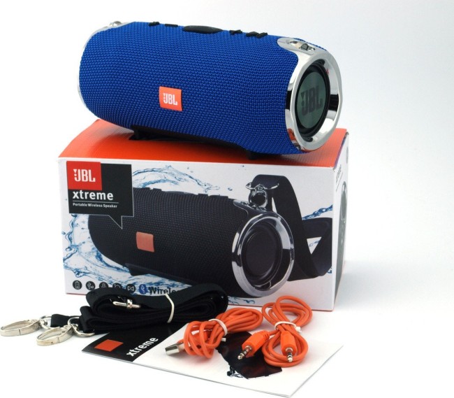 Портативная колонка Bluetooth JBL xtreme (mini) Синий