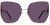 Сонцезахисні окуляри Jimmy Choo RIVER/S I2U61UR