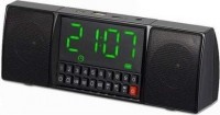 Портативная Bluetooth колонка WS-1515 + Часы