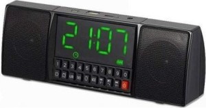 Портативная Bluetooth колонка WS-1515 + Часы