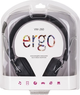 Ergo Ear VM-260 (черн.)