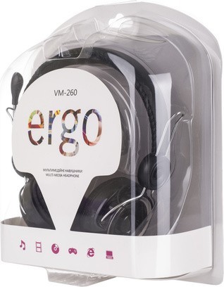 Ergo Ear VM-260 (черн.)