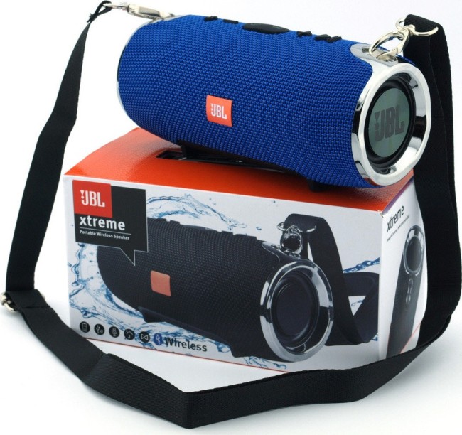 Портативная колонка Bluetooth JBL xtreme (mini) Черный