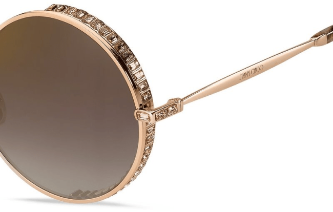 Сонцезахисні окуляри Jimmy Choo GOLDY/S DDB56JL Сонцезахисні окуляри Jimmy Choo GOLDY/S DDB56JL