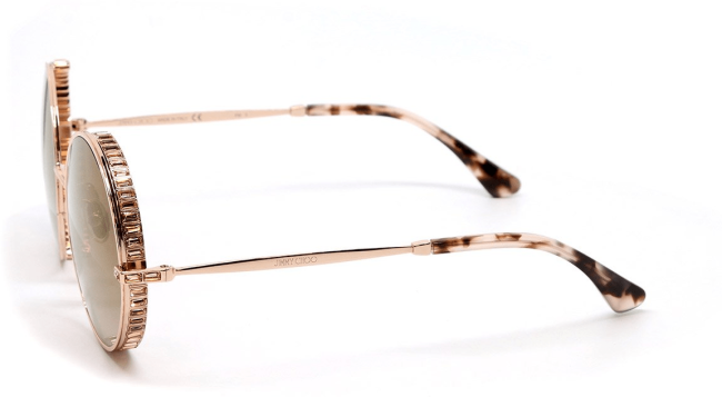 Сонцезахисні окуляри Jimmy Choo GOLDY/S DDB56JL Сонцезахисні окуляри Jimmy Choo GOLDY/S DDB56JL