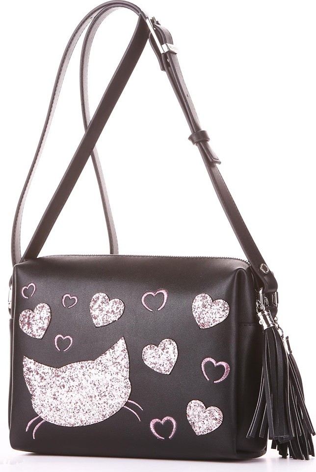 Сумка маленькая женская Alba Soboni 182913 черный Сумка маленькая женская Alba Soboni 182913 черный