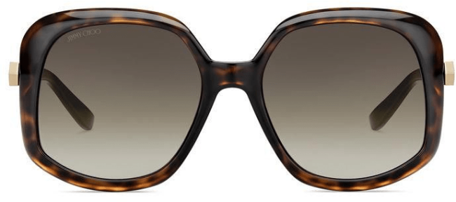 Сонцезахисні окуляри Jimmy Choo AMADA/S 08656HA Сонцезахисні окуляри Jimmy Choo AMADA/S 08656HA