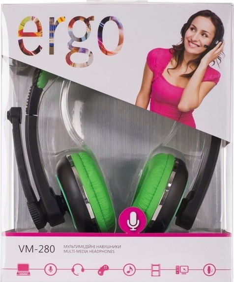 Ergo Ear VM-280 (зел.)