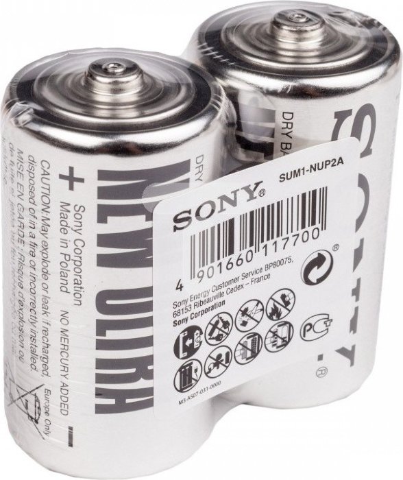 SONY R20 1x2 шт.