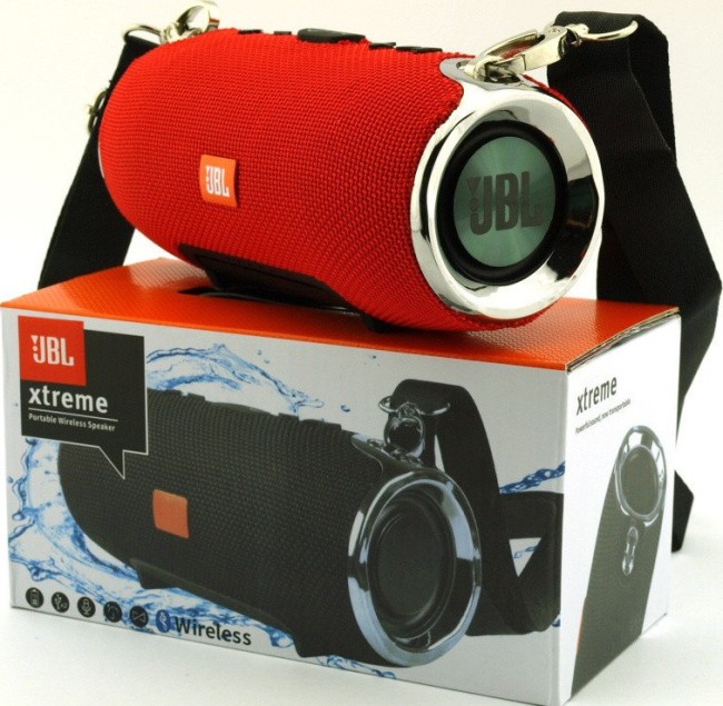 Портативная колонка Bluetooth JBL xtreme (mini) Красный