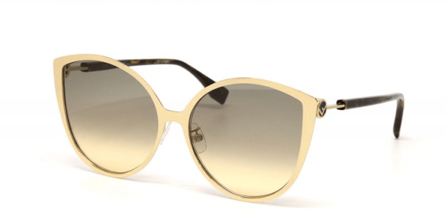 Сонцезахисні окуляри Fendi FF 0395/F/S J5G60GA