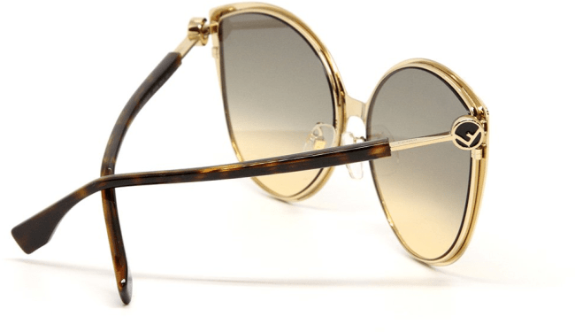 Сонцезахисні окуляри Fendi FF 0395/F/S J5G60GA Сонцезахисні окуляри Fendi FF 0395/F/S J5G60GA