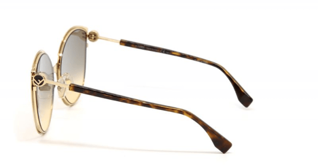 Сонцезахисні окуляри Fendi FF 0395/F/S J5G60GA Сонцезахисні окуляри Fendi FF 0395/F/S J5G60GA