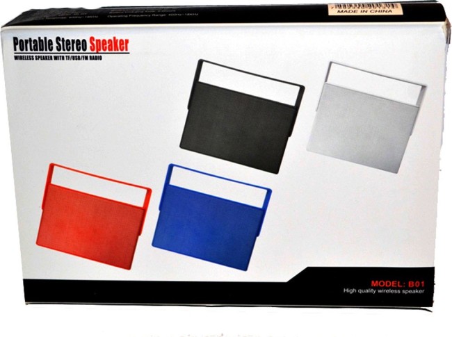 Портативная колонка Bluetooth B01