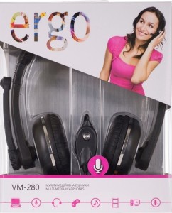 Ergo Ear VM-280 (черн.)