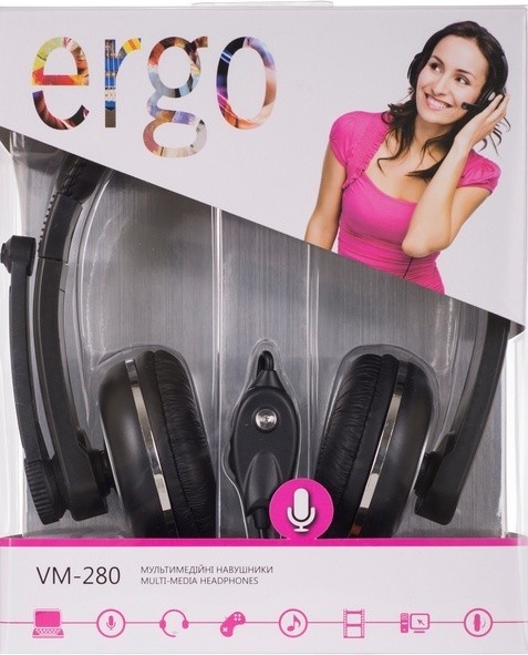 Ergo Ear VM-280 (черн.)