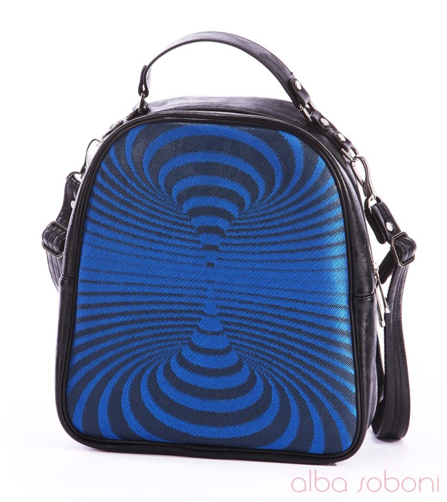 162441 Рюкзак женский Alba Soboni черный-2.jpg