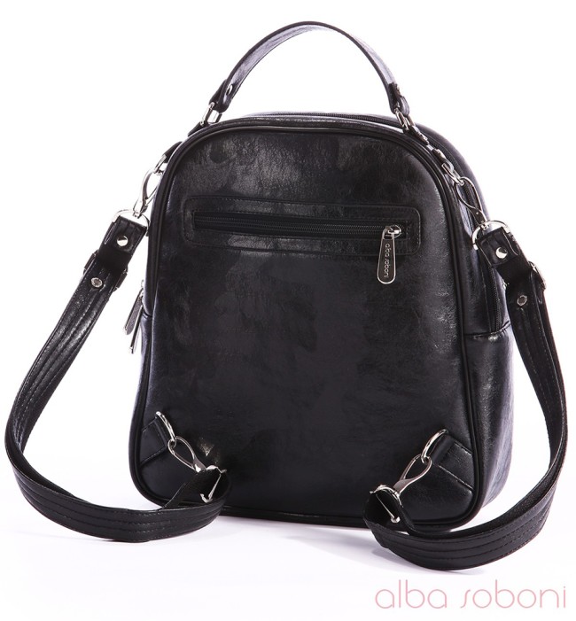 162441 Рюкзак женский Alba Soboni черный-3.jpg