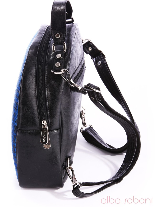 162441 Рюкзак женский Alba Soboni черный-4.jpg