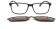 Оправа Clip-On Style Mark C2701H