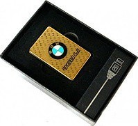 Электроимпульсная USB зажигалка с аккумлятором BMW