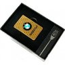 Электроимпульсная USB зажигалка с аккумлятором BMW
