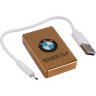 Электроимпульсная USB зажигалка с аккумлятором BMW