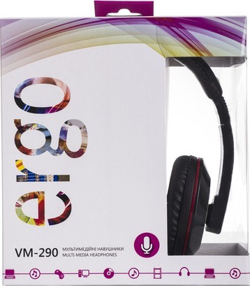 Ergo Ear VM-290 (черн.)