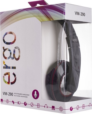 Ergo Ear VM-290 (черн.)