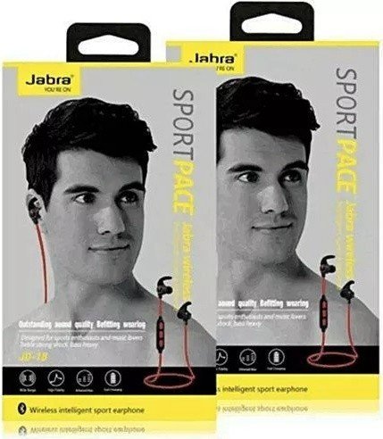 Наушники вакуумные с микрофоном Bluetooth Jabra JD18