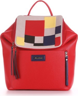 Рюкзак женский Alba Soboni 190072 красный