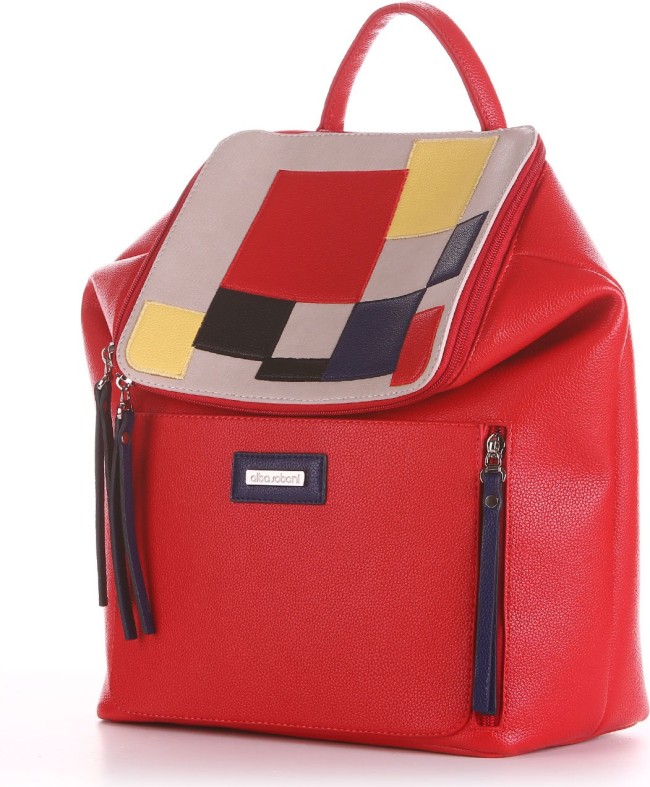 Рюкзак женский Alba Soboni 190072 красный