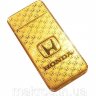 Электроимпульсная USB зажигалка с аккумлятором HONDA